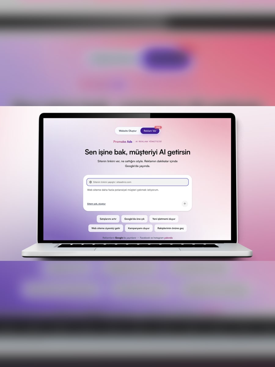 Promake Ads tanıtım görseli
