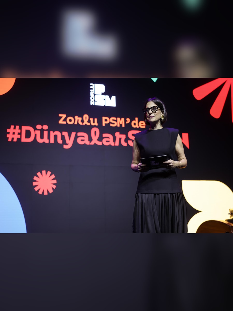 Zorlu PSM 14. sezon lansmanından kare 2