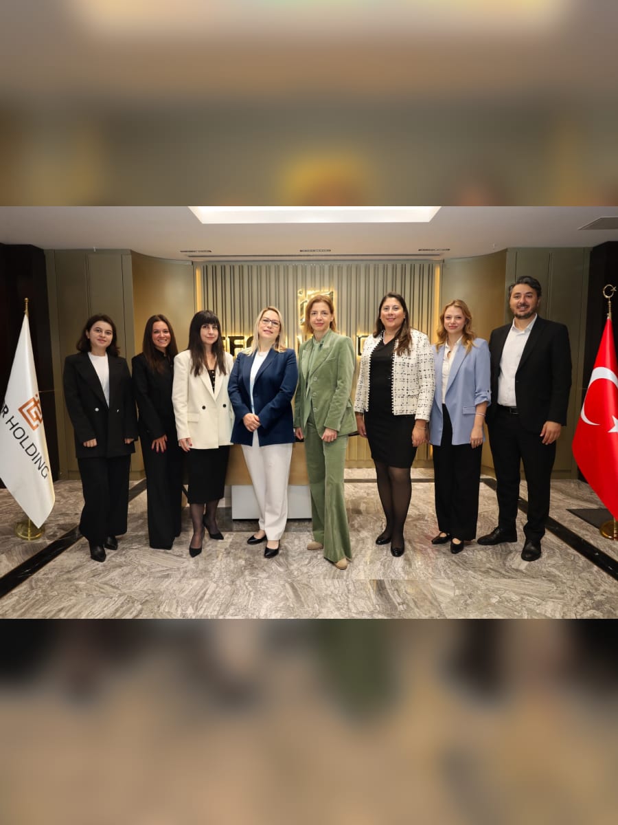 Efor Holding KfW IPEX-Bank heyeti ziyareti