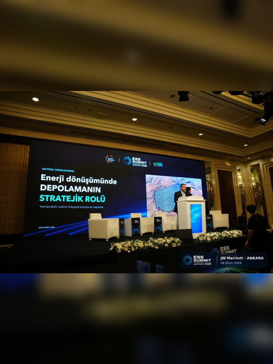 ESS Summit 2026’da Türkiye Depolama Haritası tanıtımı