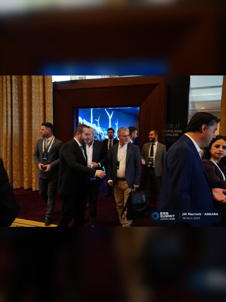 ESS Summit 2026: 935 MWh proje gücü, harita tanıtıldı