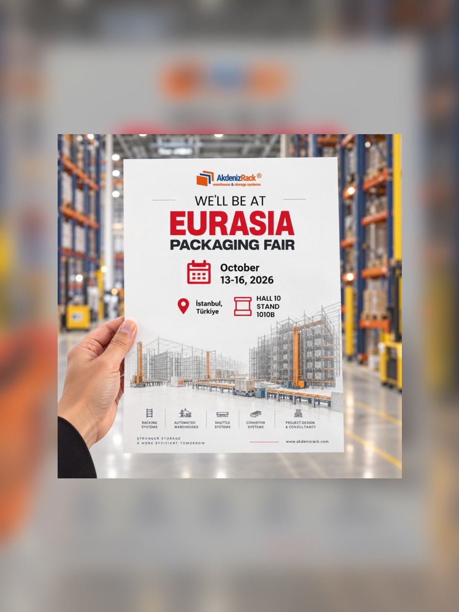 Akdenizrack Eurasia Packaging İstanbul Fuarı otomasyon çözümleri