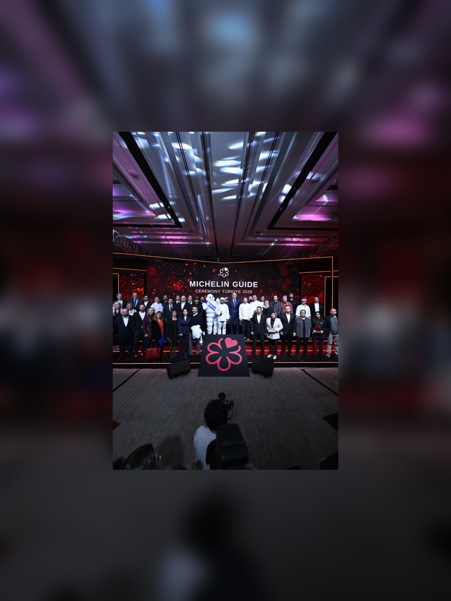MICHELIN Rehberi Türkiye 2027 Töreni, Divan Kuruçeşme, İstanbul