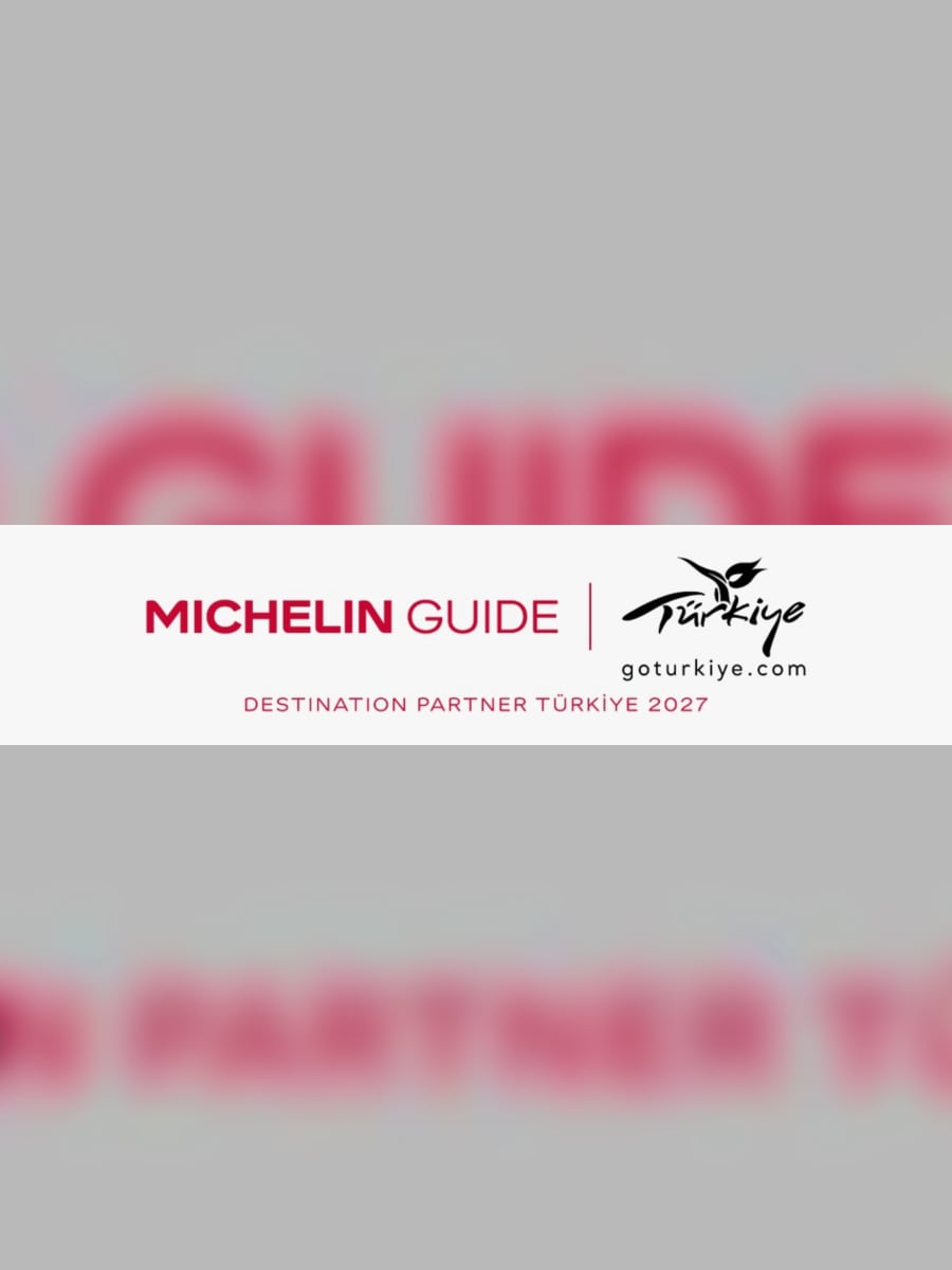 2027 MICHELIN Rehberi Türkiye Ulusal Seçkisi duyurusu