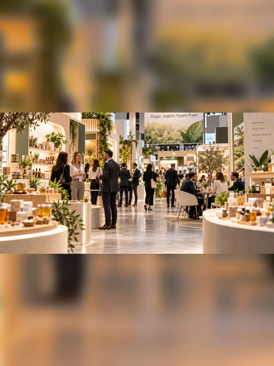 ÖzelBeslenme.com, Organic & Pure Expo’nun İyi Beslenme Sponsoru