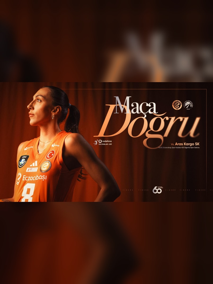 Eczacıbaşı Peron İstanbul – Aras Kargo maç duyurusu görseli 1