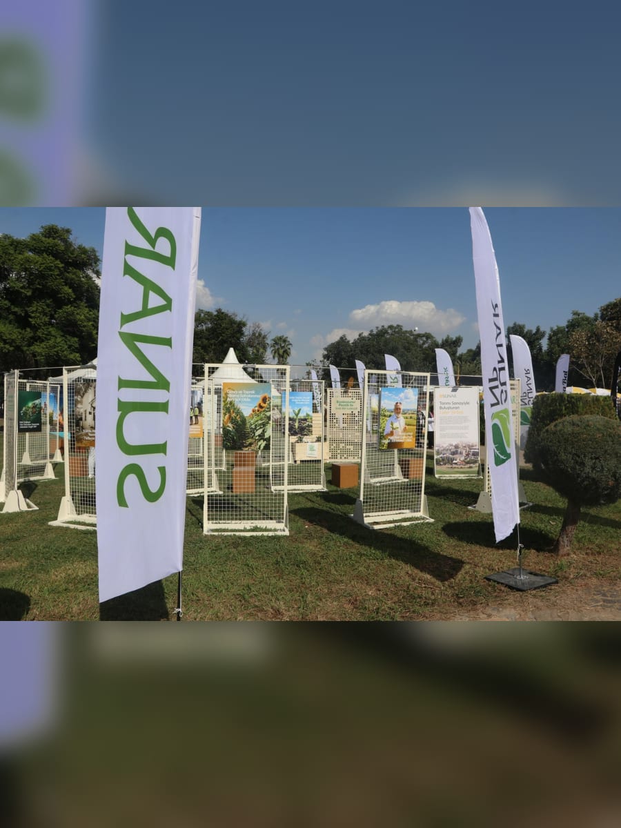 Adana Lezzet Festivali’nde Sunar Yatırım biyoplastik ürünleri