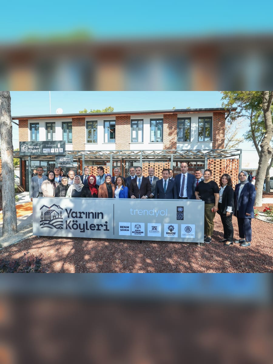 Yarının Köyleri Konya Yarma Dijital Merkezi açılışı