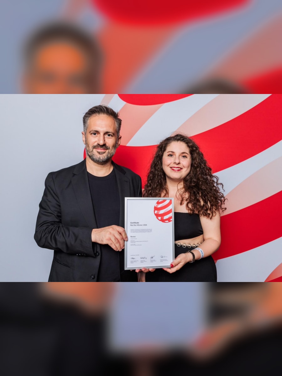 Kale Noviso ile Red Dot Design Award 2026