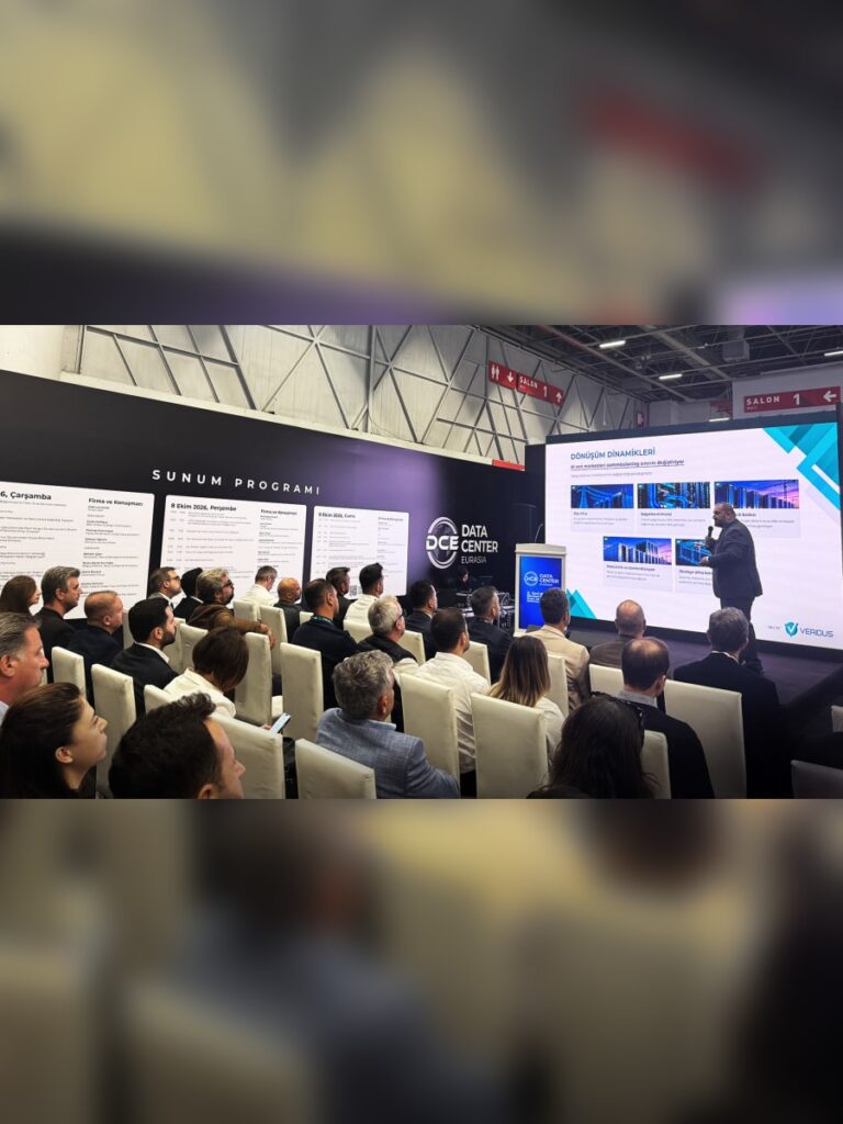 VERIDUS, Data Center Eurasia 2026’da yapay zekâyı anlattı