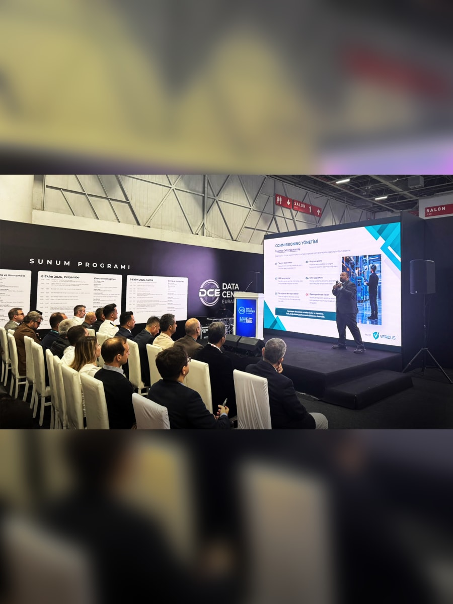 VERIDUS, Data Center Eurasia 2026’da ziyaretçileriyle
