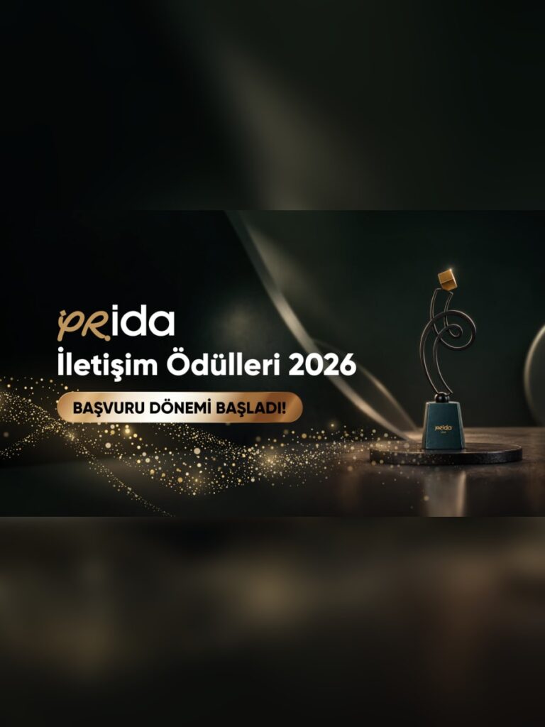 PRİDA İletişim Ödülleri 2026 başvuruları başladı