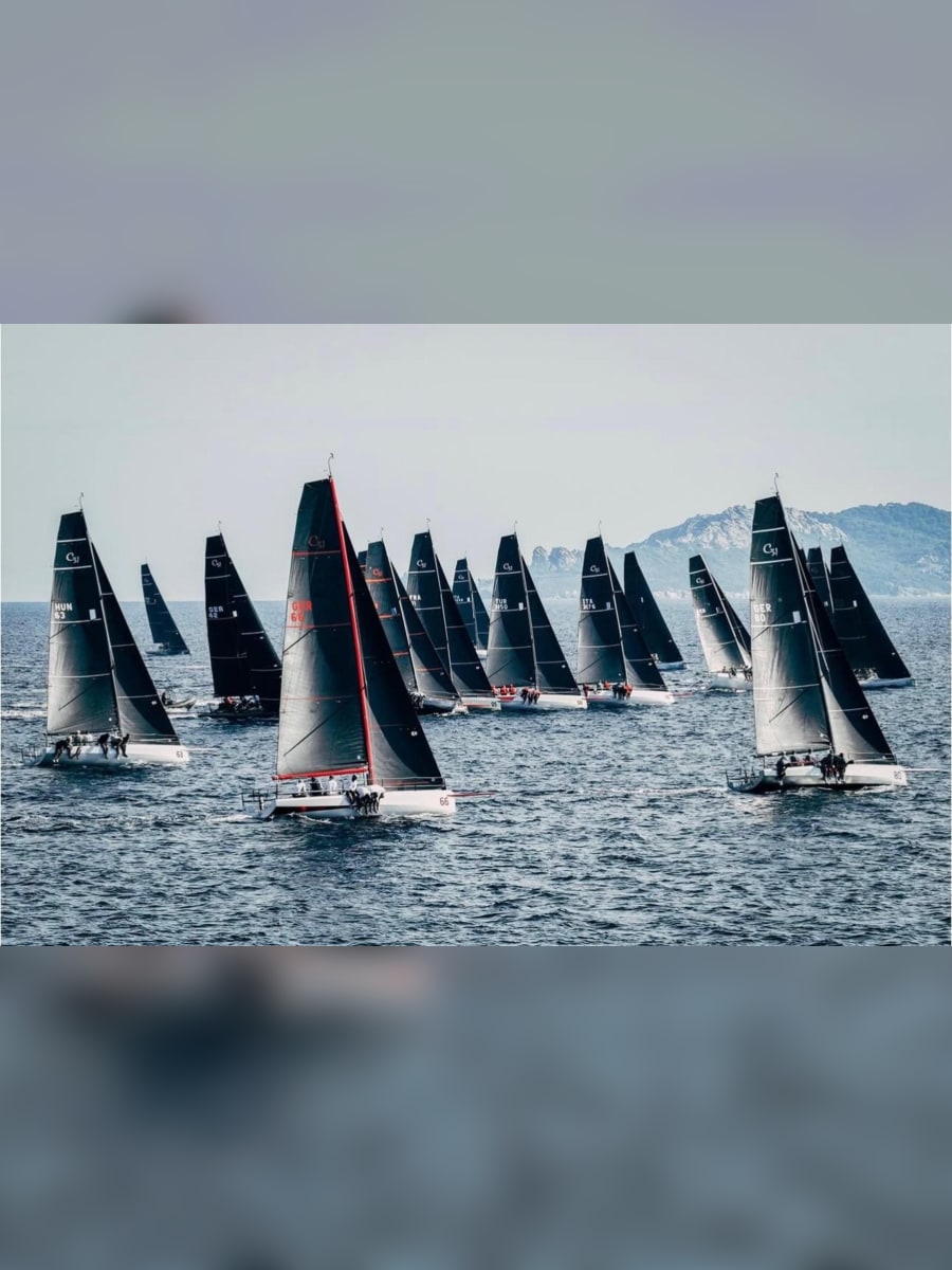 Eker Süzme Hyères finali genel klasman ikinciliği