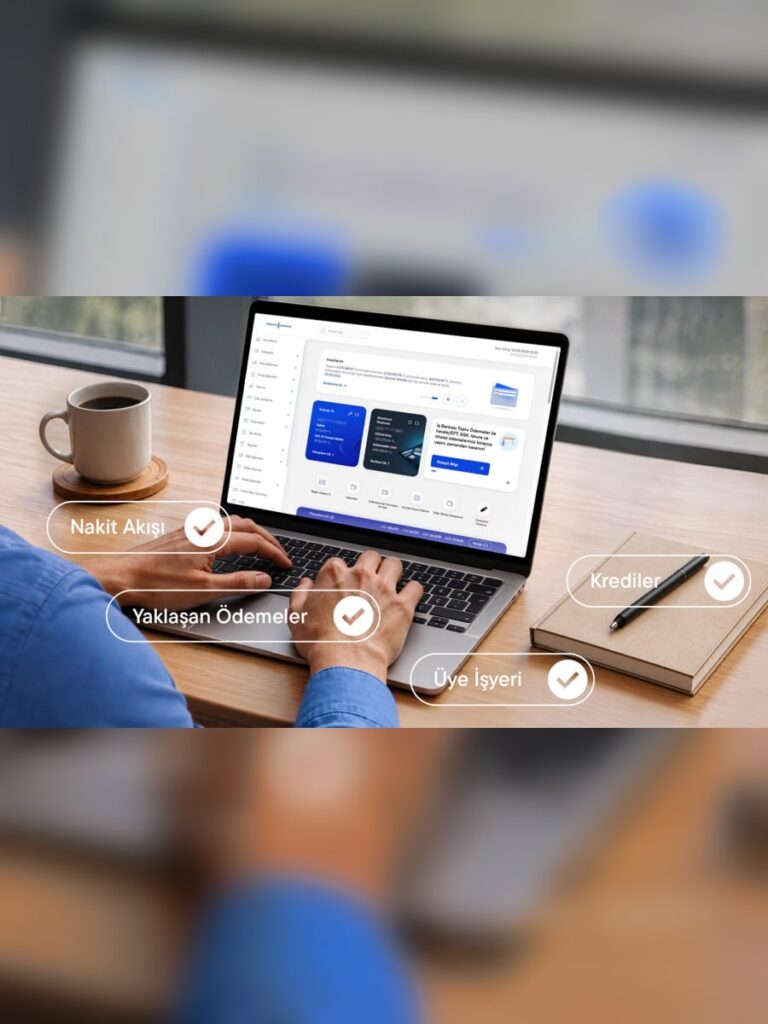 İş Bankası, Ticari İnternet Şubesi ana sayfasını yeniledi