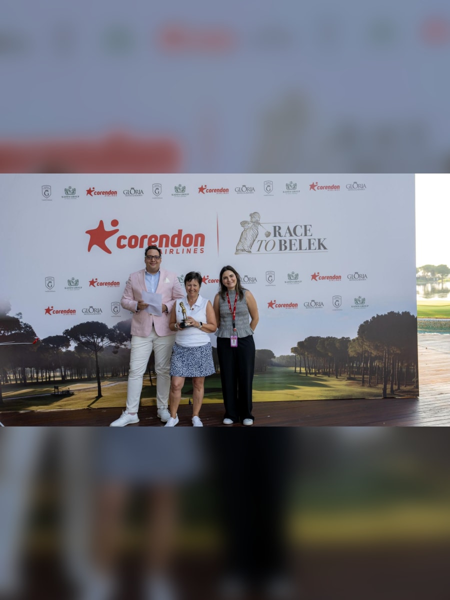 Race to Belek 2026 büyük finalinden kare