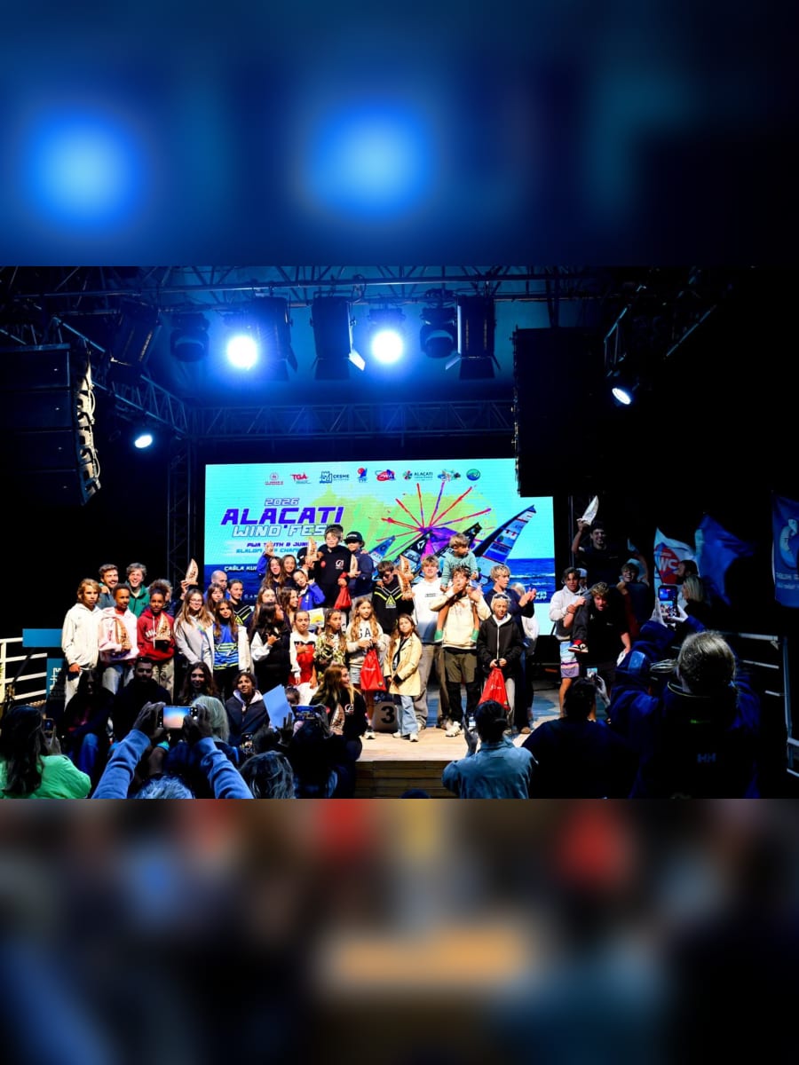 Alaçatı Windfest 2026 – festival genel görüntü