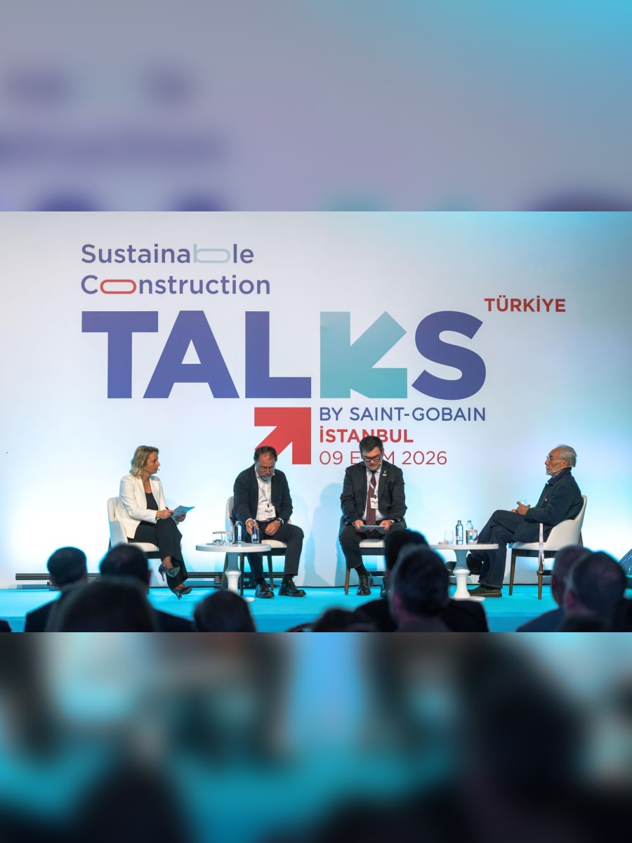 Sustainable Construction Talks Türkiye – Saint-Gobain