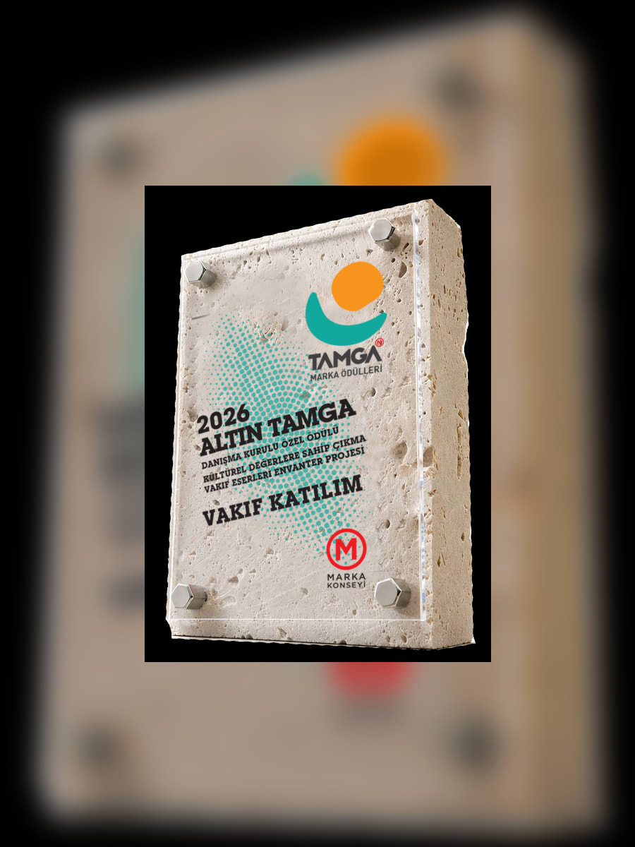 Vakıf Katılım Vakıf Eserleri Envanter Projesi görseli