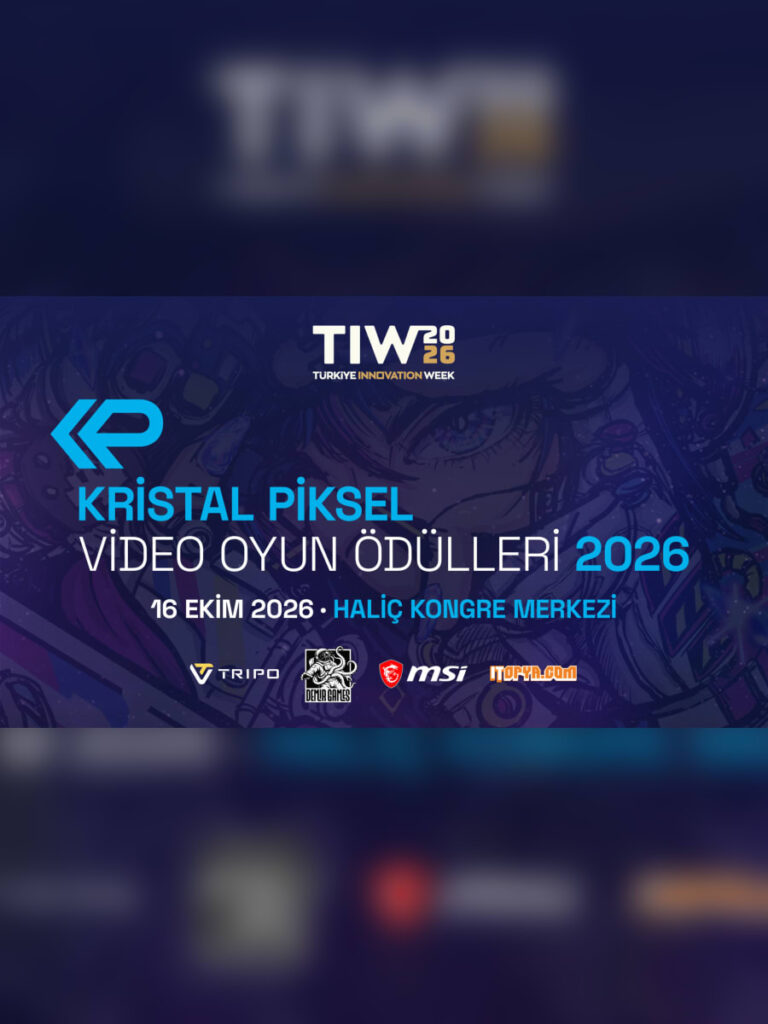 Kristal Piksel 2026 Ödülleri 16 Ekim’de Haliç’te