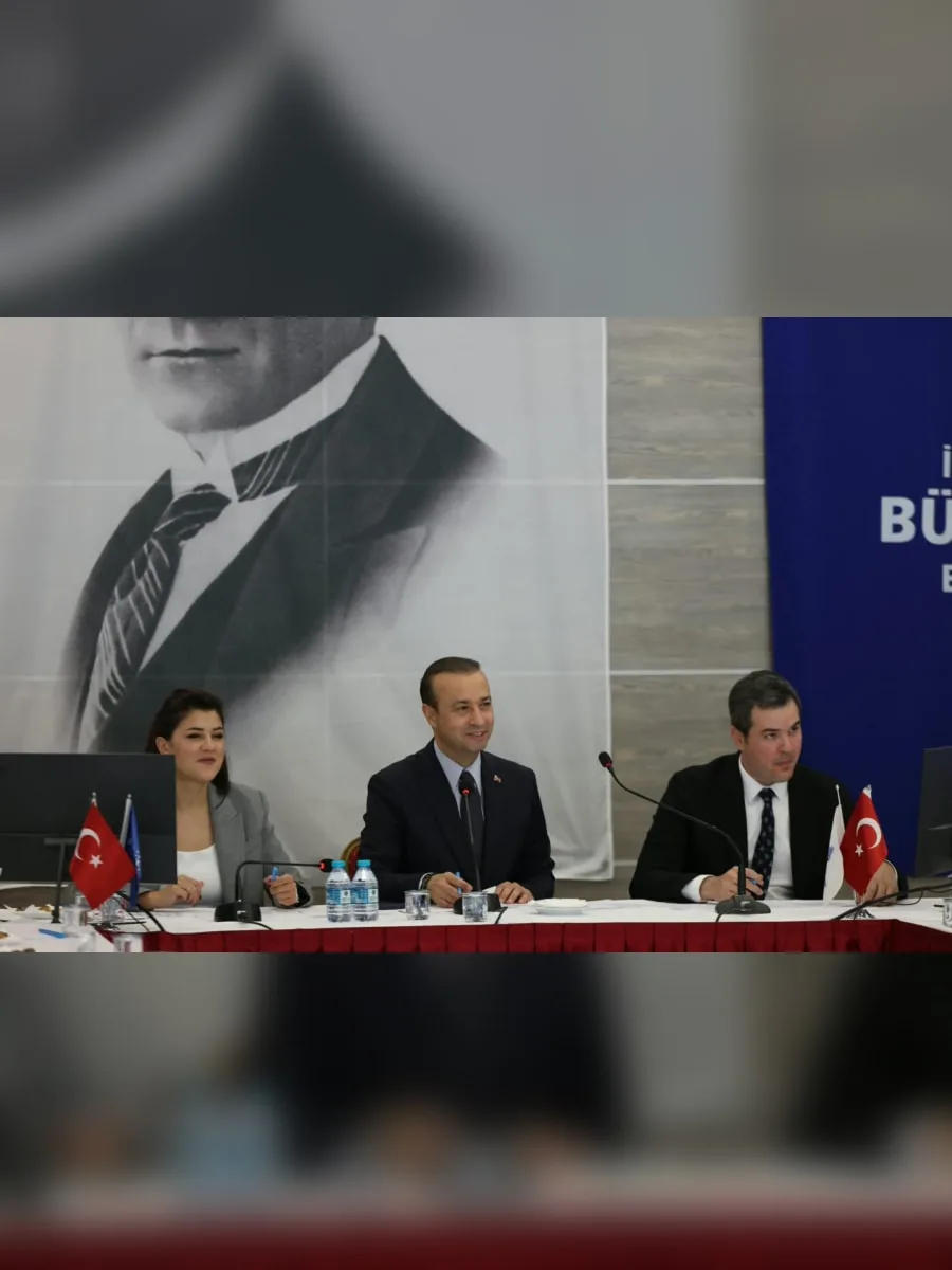 İBB Uygulama Bazlı Taksi ihalesi - salon görüntüsü