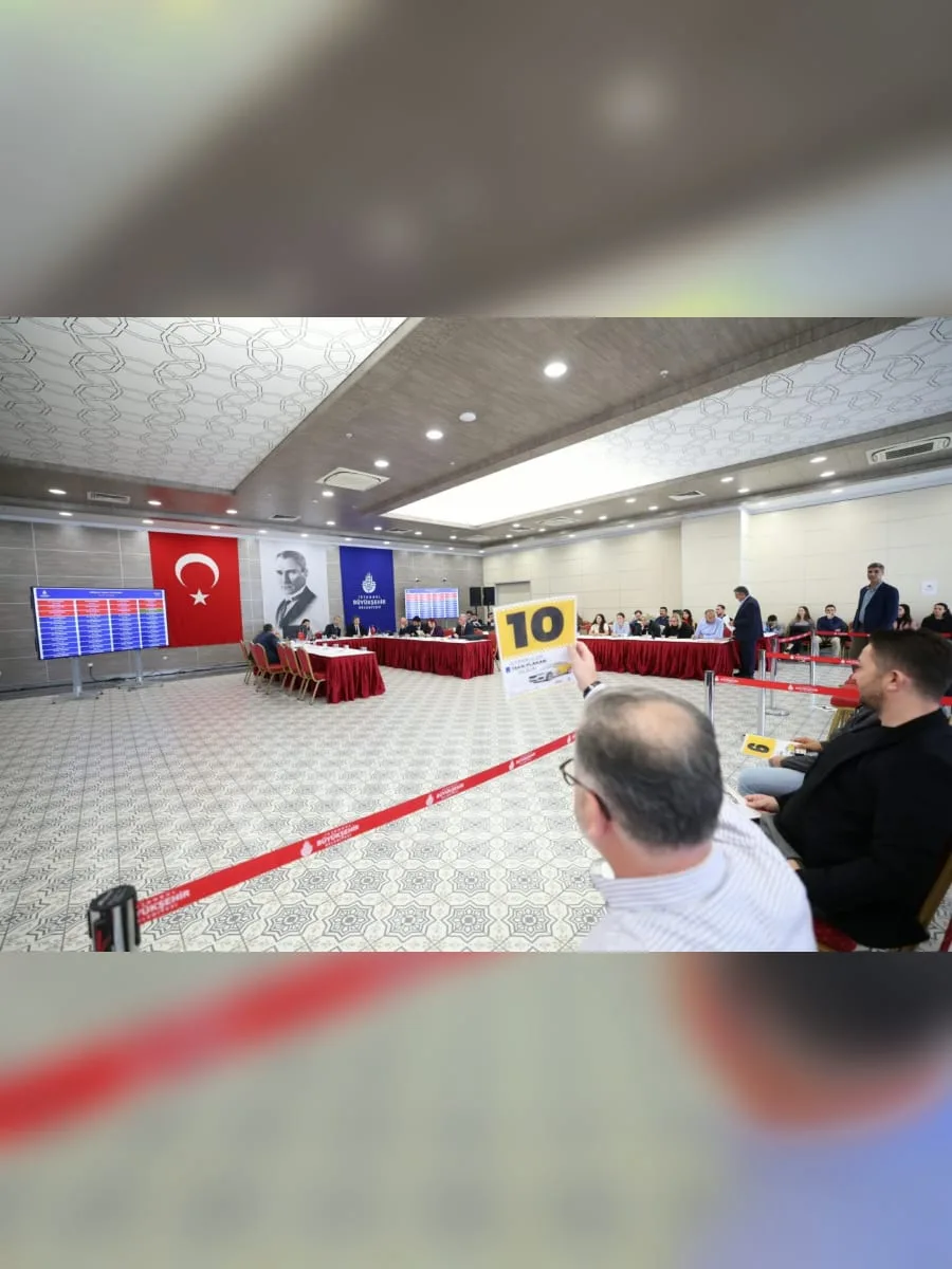 İBB Uygulama Bazlı Taksi ihalesi - katılımcılar