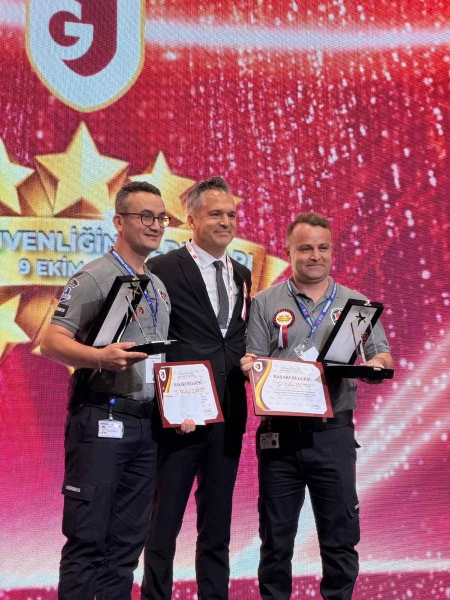 GÜSOD Özel Güvenliğin Yıldızları ödül töreni