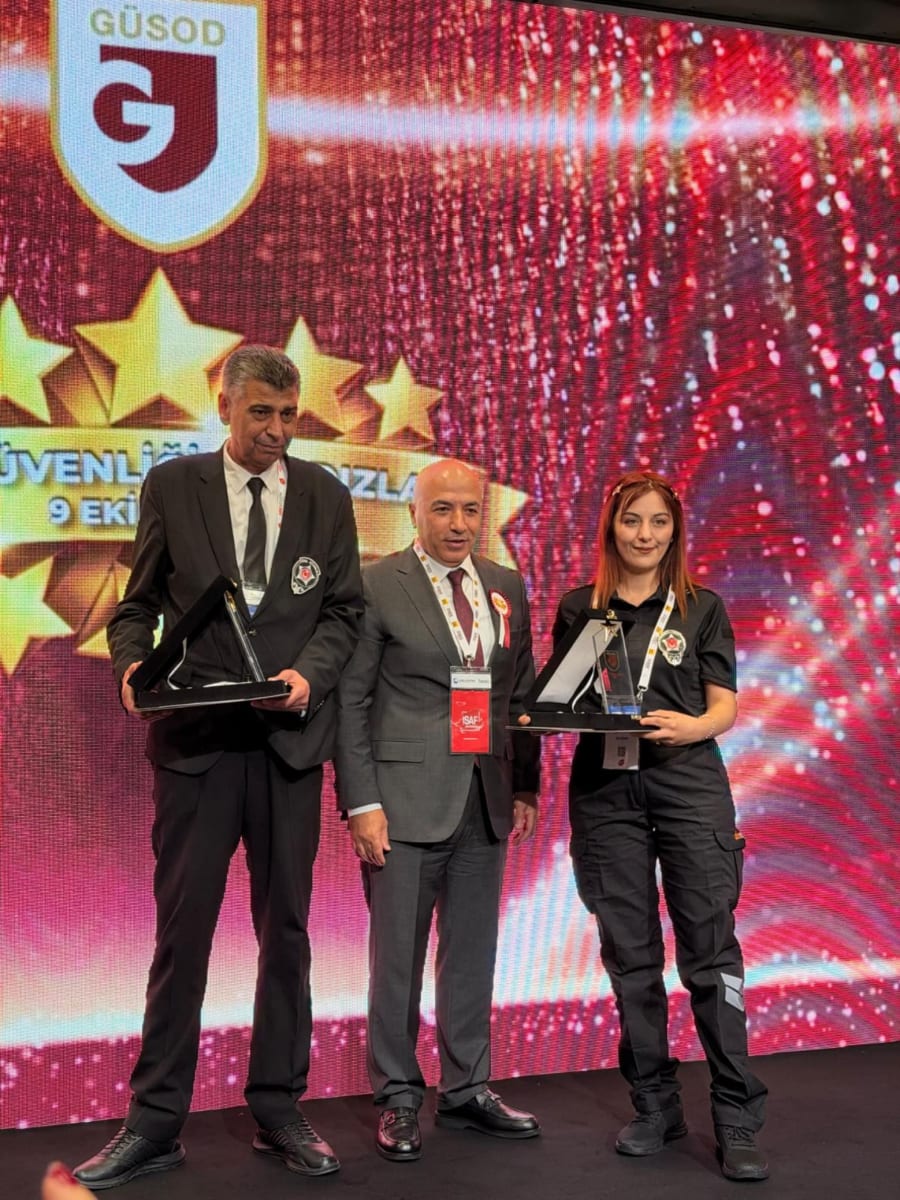 GÜSOD Özel Güvenliğin Yıldızları ödül töreni