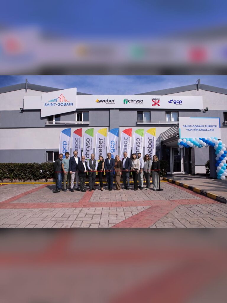 Saint-Gobain Tuzla’da 12. fabrikasını devreye aldı