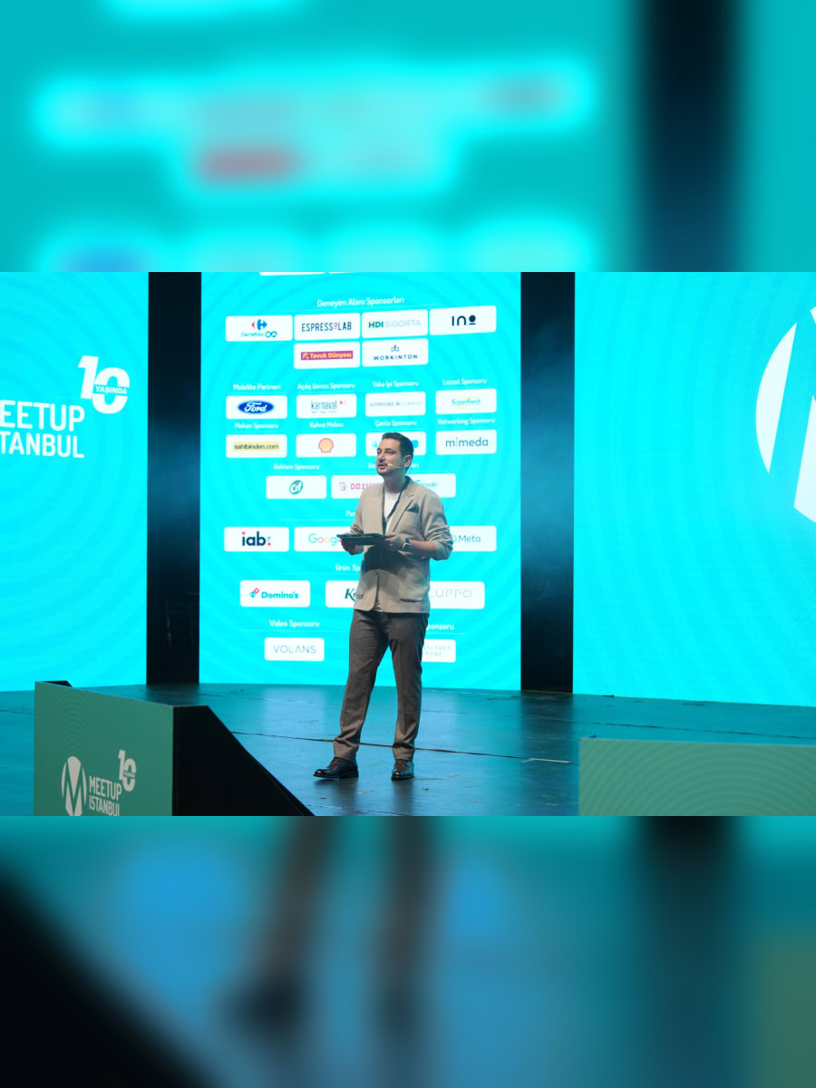 Meetup Istanbul 2026 “Beyond Control” etkinliği - 2