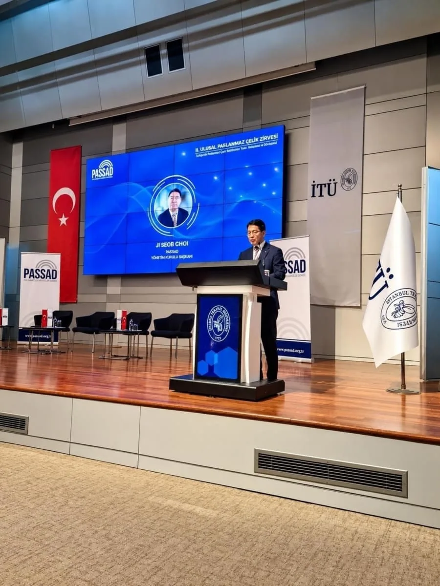 II. Ulusal Paslanmaz Çelik Zirvesi - PASSAD 1
