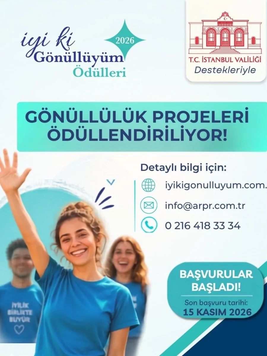 İyi Ki Gönüllüyüm Zirvesi 2026 duyuru görseli 2