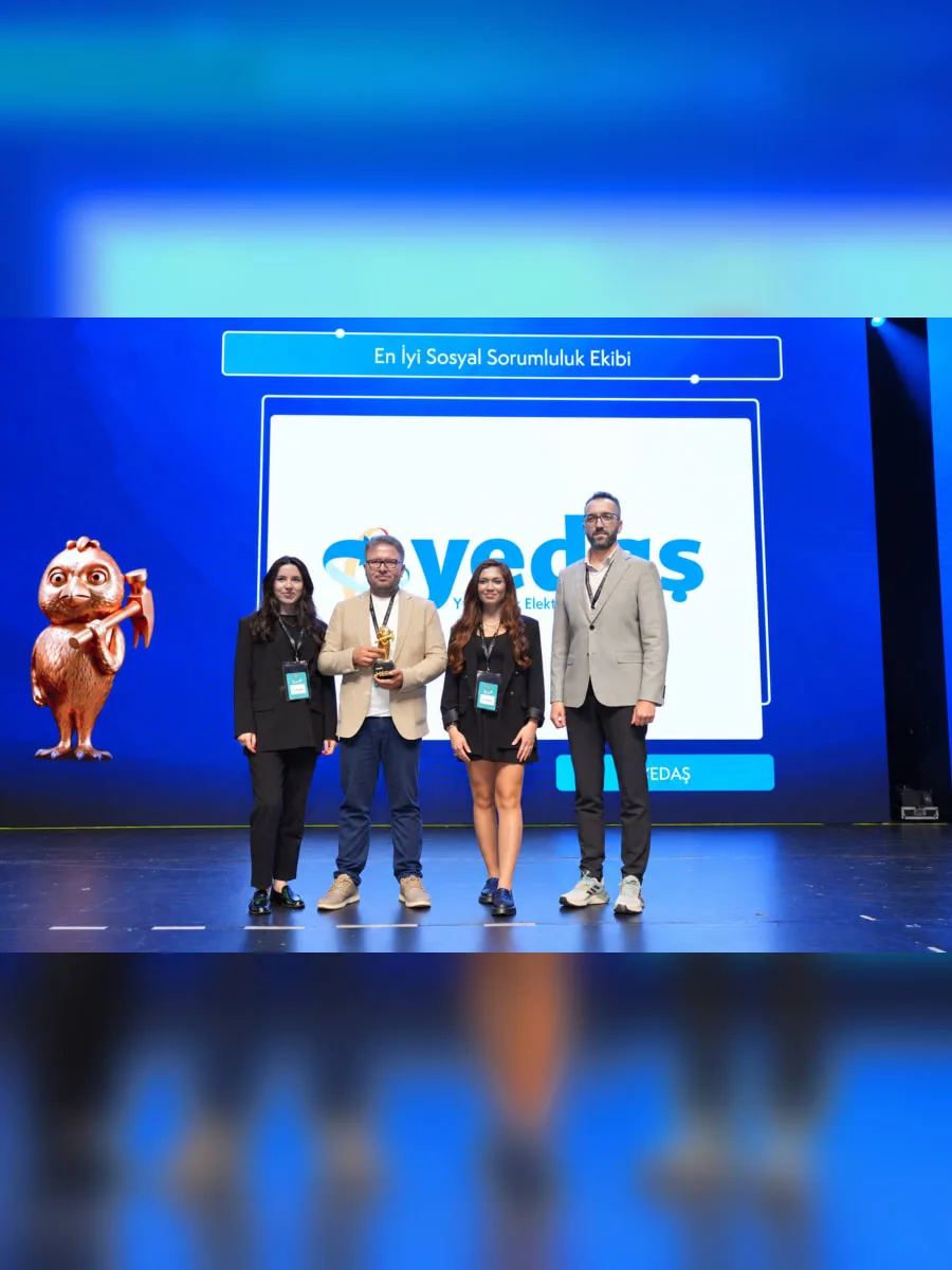 YEDAŞ The Hammers Awards’ta iki ödül