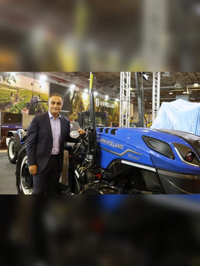 New Holland, Yeni T5.75 ve T4F ile Bursa Tarım Fuarı’nda