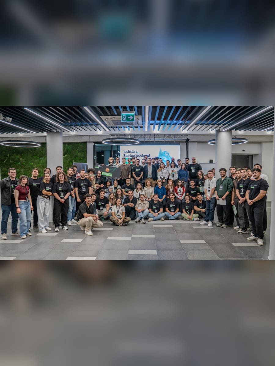 Techstars Startup Weekend Urla’dan bir kare - 2