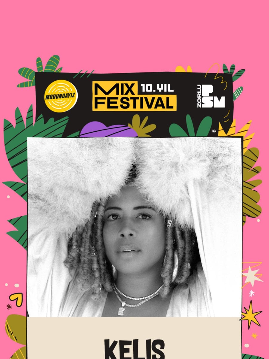 Kelis, MIX Festival’in 10. yılında Zorlu PSM’de