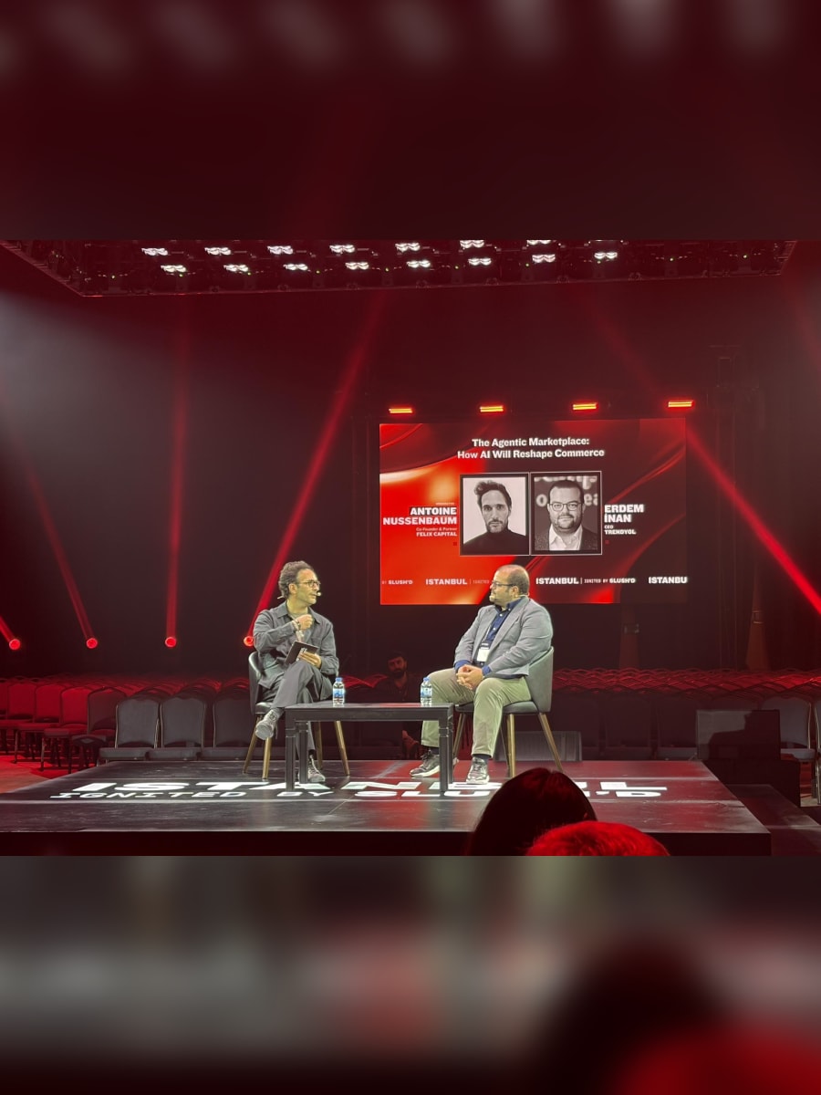 Slush’D İstanbul’da “Agentic Pazaryeri” paneli