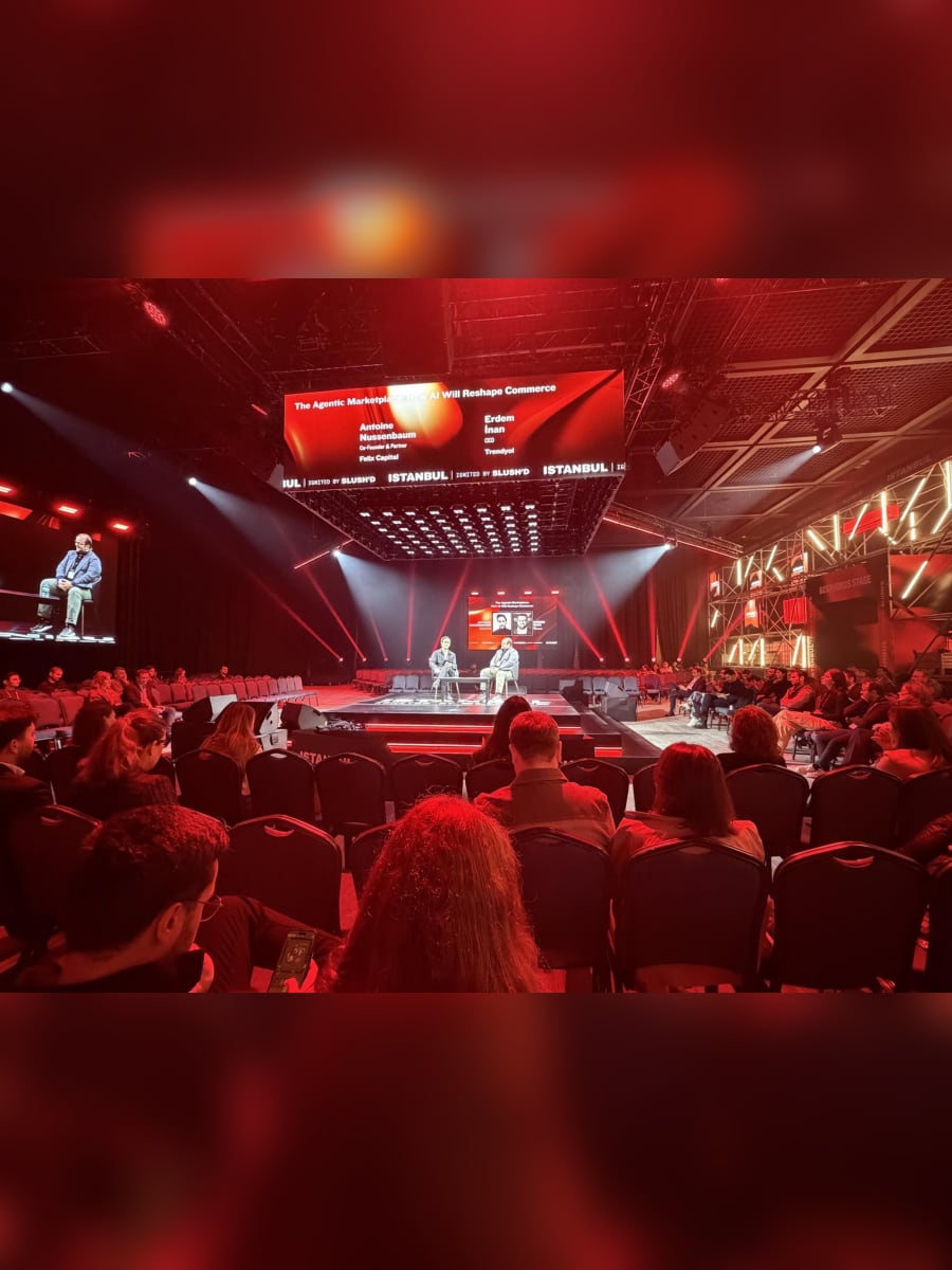 Trendyol Grubu CEO’su Erdem İnan, Slush’D İstanbul panelinde