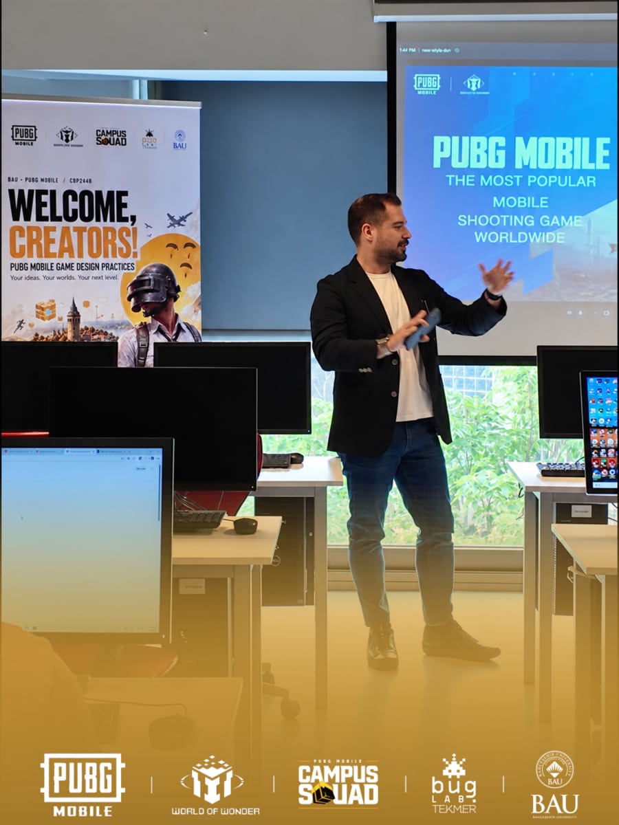 PUBG MOBILE ve Bahçeşehir Üniversitesi iş birliği