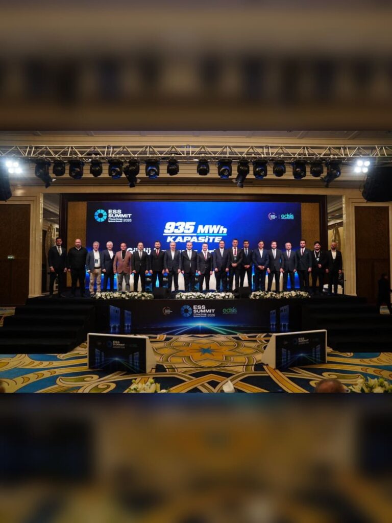 ESS Summit 2026’da Türkiye Depolama Haritası tanıtıldı
