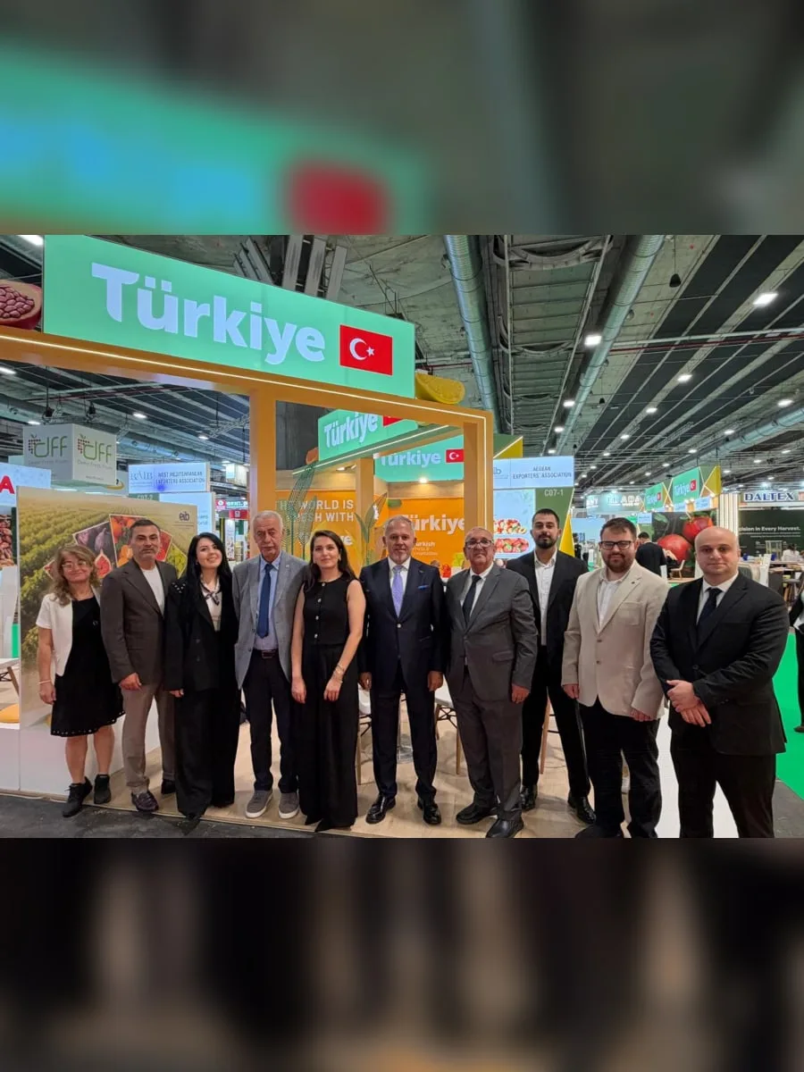 Fruit Attraction Madrid 2026 - Türk yaş meyve sebzeleri 2