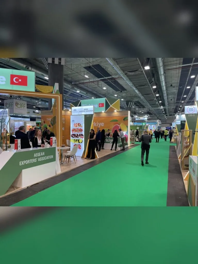 Türk yaş meyve sebzeleri Fruit Attraction’da