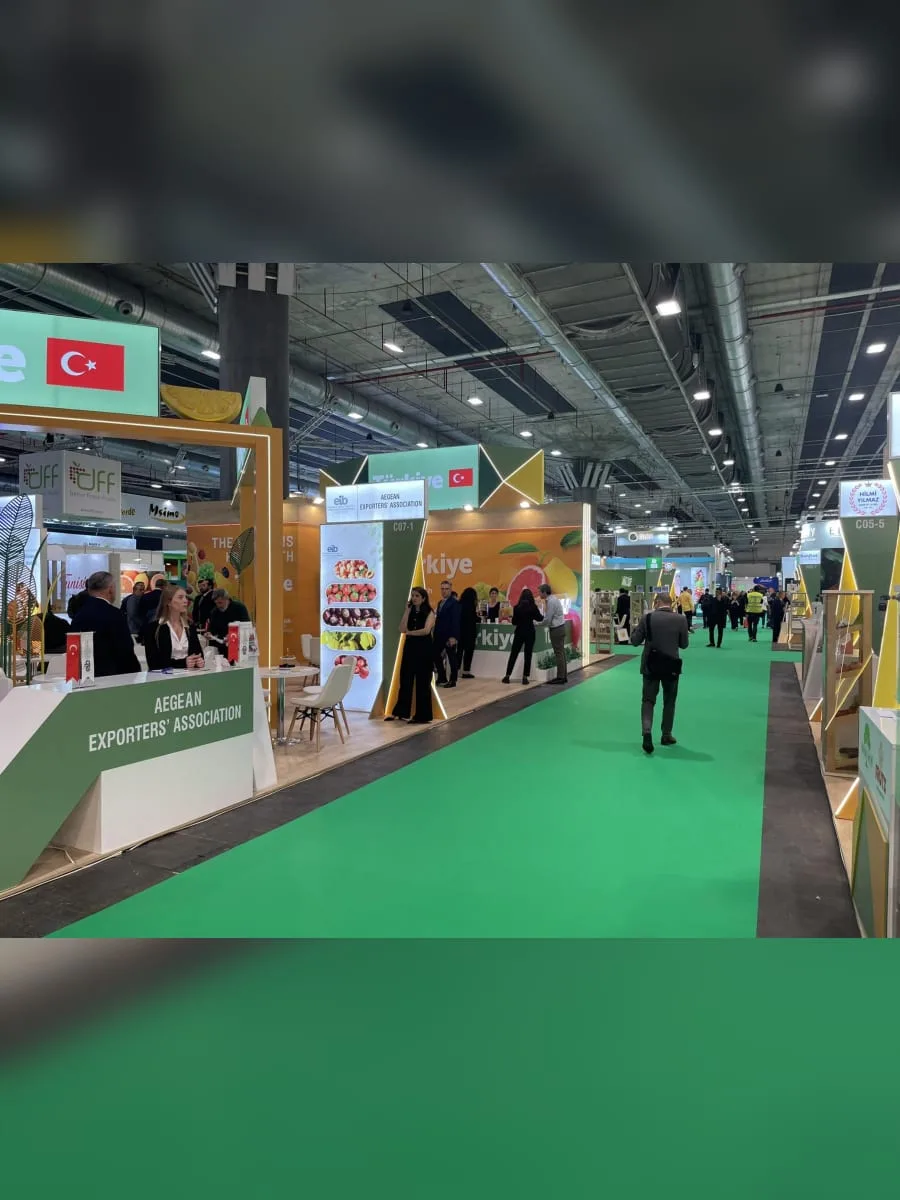 Fruit Attraction Madrid 2026 - Türk yaş meyve sebzeleri 1