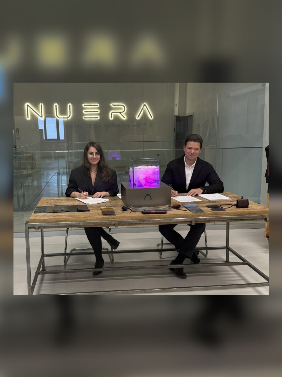 NUERA ve GOZEN’in LUNAFORM™ iş birliğine ilişkin görsel 1