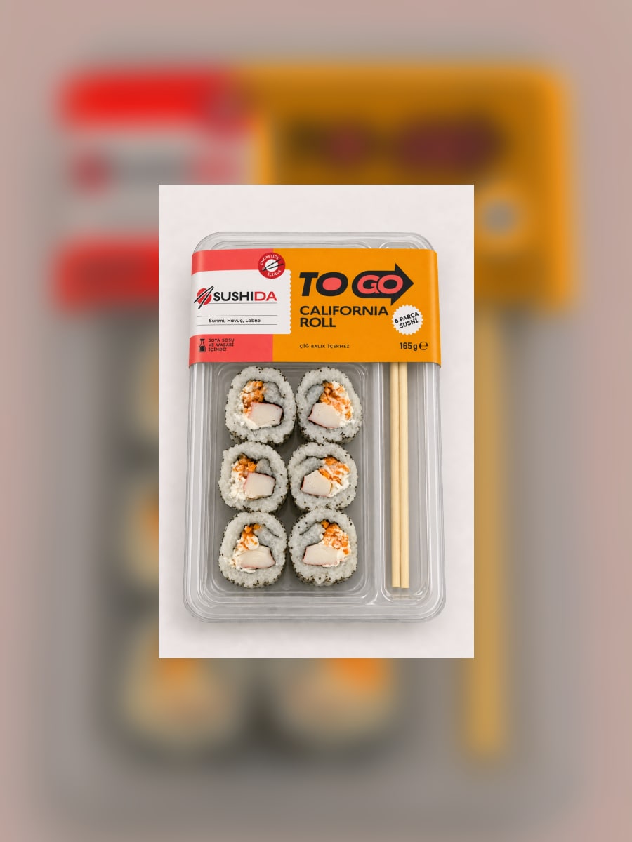 Sushida sushi ürünleri – basın görseli 2