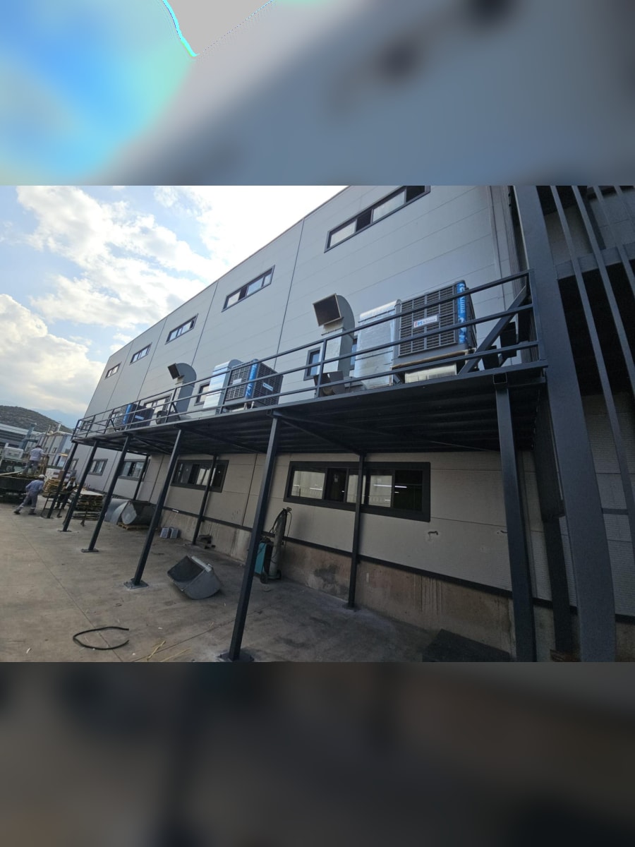 Form Endüstri Tesisleri FESKLİMA evaporatif soğutma yenilemesi - görsel 1