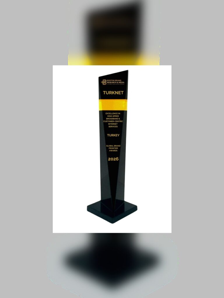Turknet, Global Brand Frontier Awards 2026’dan ödül aldı