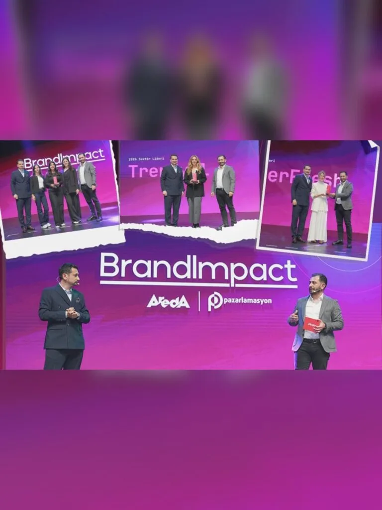 Brand Impact 2026’da ödüller sahiplerini buldu