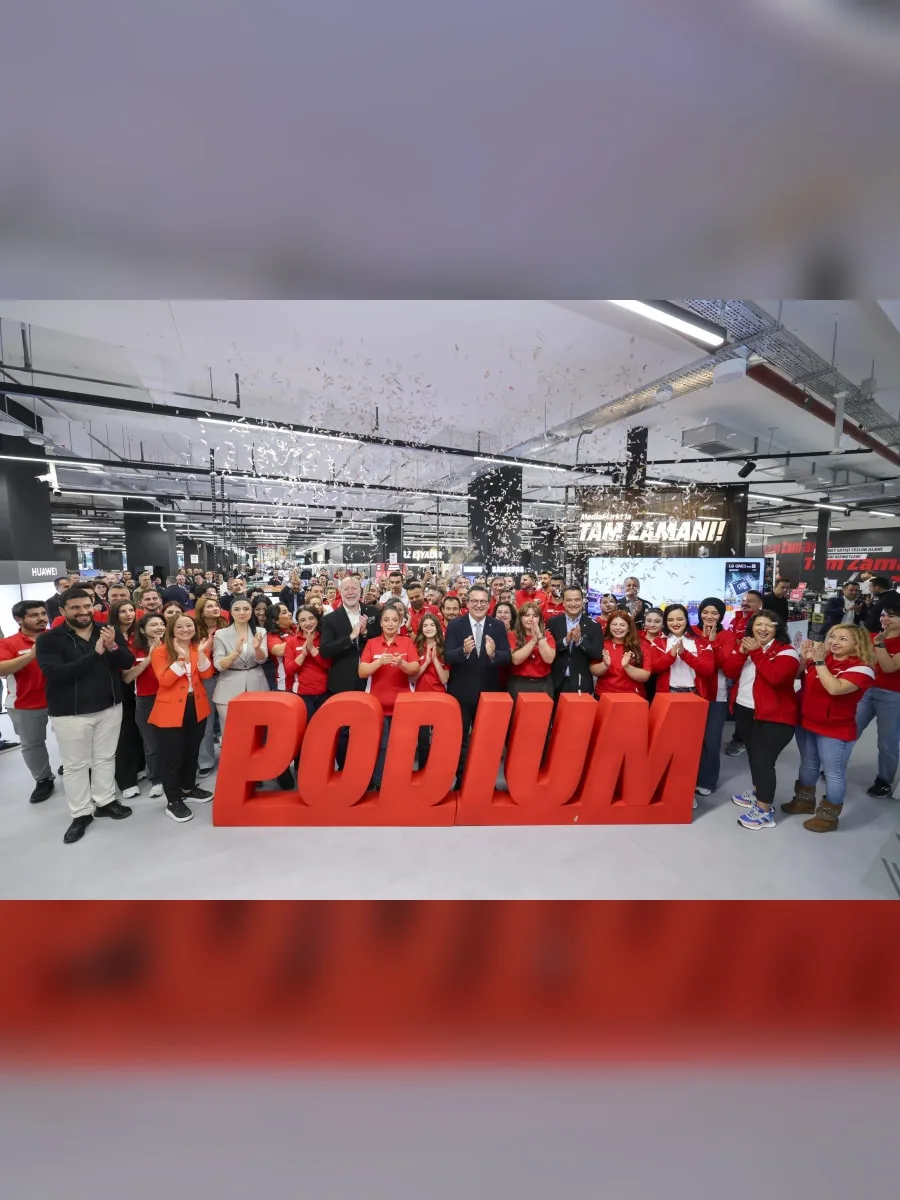 MediaMarkt Türkiye’nin Ankara Podium AVM mağaza açılışından bir kare