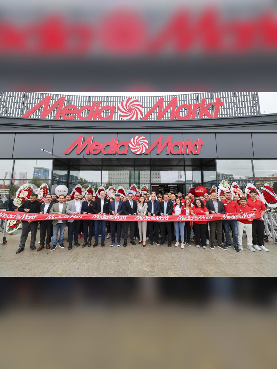 MediaMarkt Türkiye Ankara Podium AVM yeni mağaza görünümü