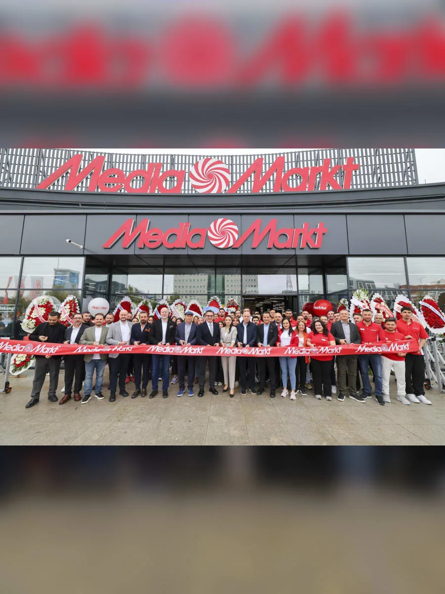 MediaMarkt Türkiye Ankara Podium AVM yeni mağaza görünümü